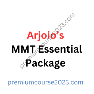 Arjoio’s – MMT Essential Package