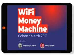 Alexander J.A Cortes – WiFi Money Machine