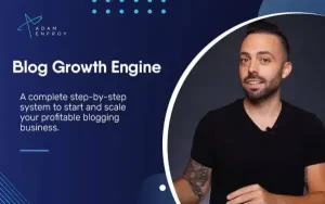 Adam Enfroy 4.0 – Blog Growth Engine 2023 Course