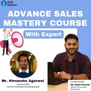 Advance Sales Mastery Course By Naveen Parmar and Himanshu Aggrwal
