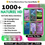 1000+ Nature  Reels Bundle