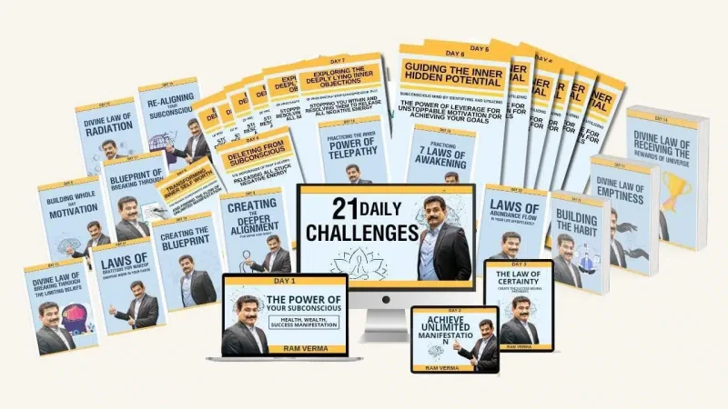 21 Days NLP & Subconscious Mind 2024 By Ram Verma