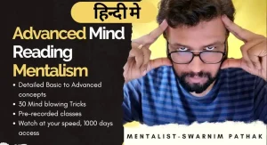 Advance Mind Reading Mentalism By Swarnim Pathak