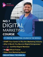 Advanced digital Marketing Course By Mahatamji Technical