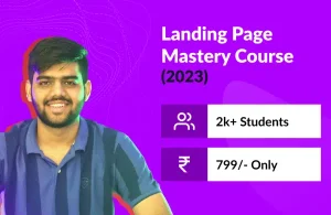 Aryan Tripathi Landing Page Mastery Course (2023)