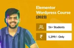 Aryan Tripathi WordPress Elementor Course