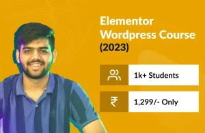 Aryan Tripathi WordPress Elementor Course