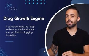 Adam Enfroy – Blog Growth Engine 2023 Course