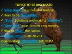 Amit Gulecha Trading Course