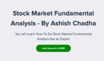 Ashish Chadha Fundamental Analysis Course