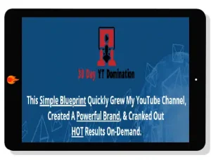 30 Day YouTube Domination Course