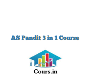 AS Pandit 3 in 1 Course