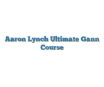 Aaron Lynch Ultimate Gann Course