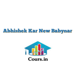 Abhishek Kar New Babynar