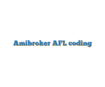 Amibroker AFL coding