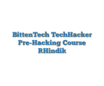 BittenTech TechHacker Pre-Hacking Course [Hindi]