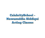 CelebritySchool – Nawazuddin Siddiqui Acting Classes