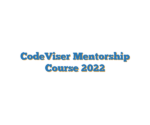 CodeViser Mentorship Course 2022
