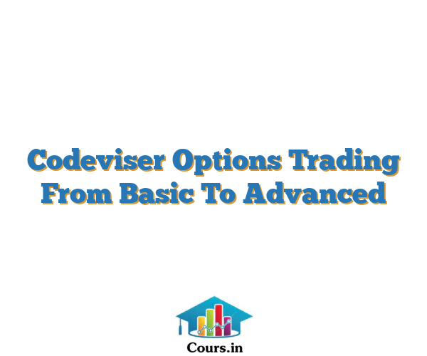 Codeviser Options Trading From Basic To Advanced