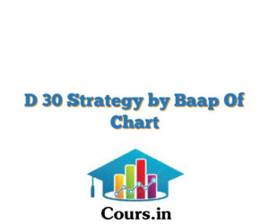 D 30 Strategy by Baap Of Chart