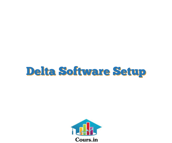 Delta Software Setup