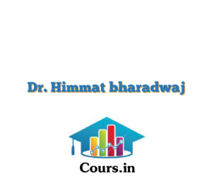 Dr. Himmat bharadwaj