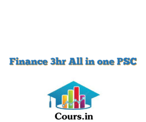 Finance 3hr All in one PSC