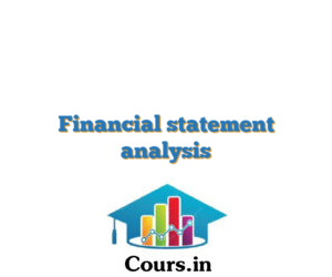 Financial statement analysis