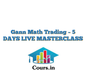 Gann Math Trading – 5 DAYS LIVE MASTERCLASS