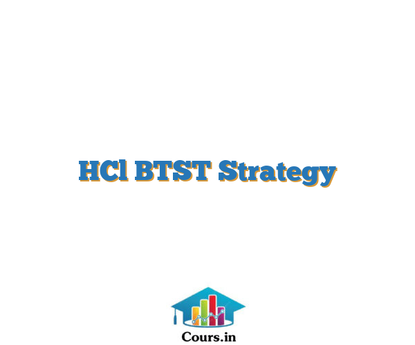 HCl BTST Strategy