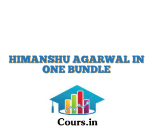 HIMANSHU AGARWAL IN ONE BUNDLE