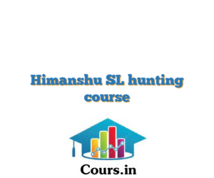 Himanshu SL hunting course