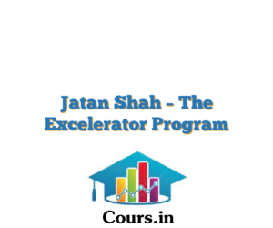Jatan Shah – The Excelerator Program