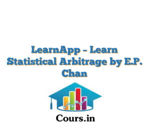 LearnApp –  Learn Statistical Arbitrage by E.P. Chan