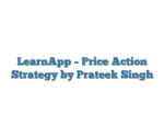 LearnApp –  Price Action Strategy by Prateek Singh