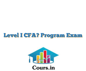 Level I CFA? Program Exam