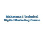 Mahatamaji Technical Digital Marketing Course