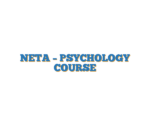 NETA – PSYCHOLOGY COURSE
