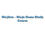 Ninjitsu – Ninja Home Study Course