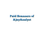 Paid Scanners of AjayAnalyst