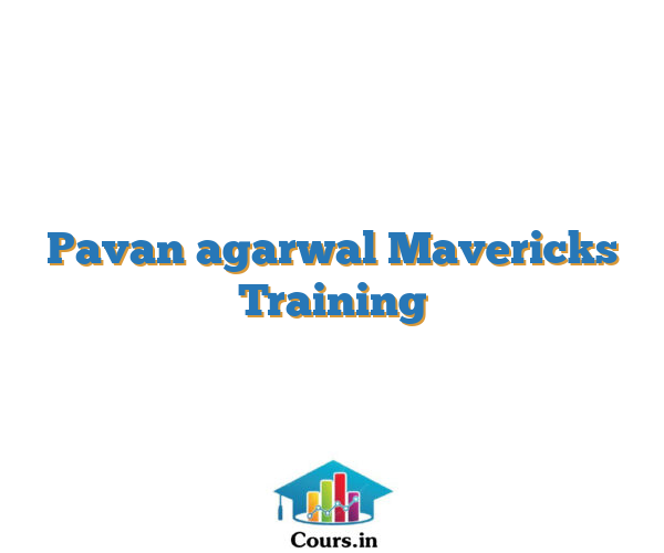 Pavan agarwal Mavericks Training