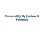 Personality By Jordan B. Peterson