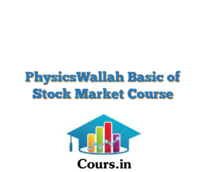 PhysicsWallah Basic of Stock Market Course