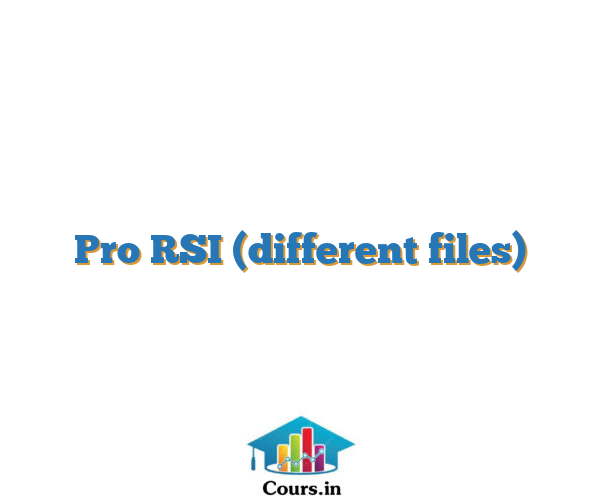 Pro RSI (different files)