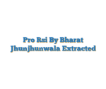 Pro Rsi By Bharat Jhunjhunwala Extracted