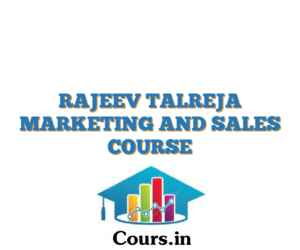 RAJEEV TALREJA MARKETING AND SALES COURSE