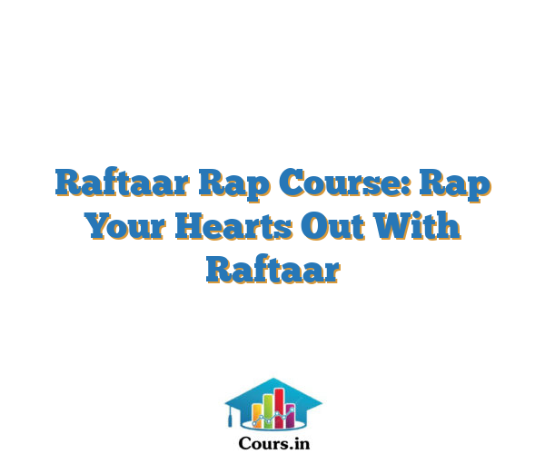 Raftaar Rap Course: Rap Your Hearts Out With Raftaar