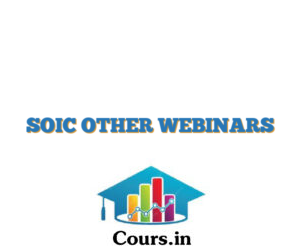SOIC OTHER WEBINARS