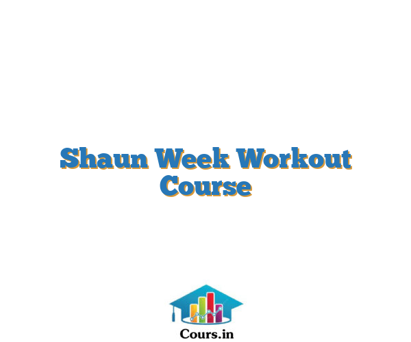 Shaun Week Workout Course