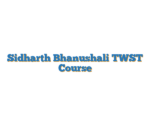Sidharth Bhanushali TWST Course
